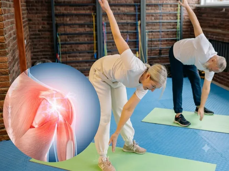 Tập luyện thường xuyên giúp tăng sức mạnh và duy trì độ linh hoạt xương khớp.