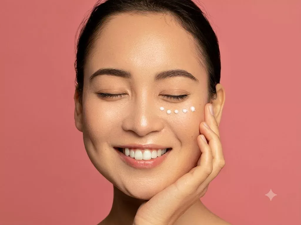 Chọn kem dưỡng mắt chứa hoạt chất phù hợp giúp chăm sóc da hiệu quả