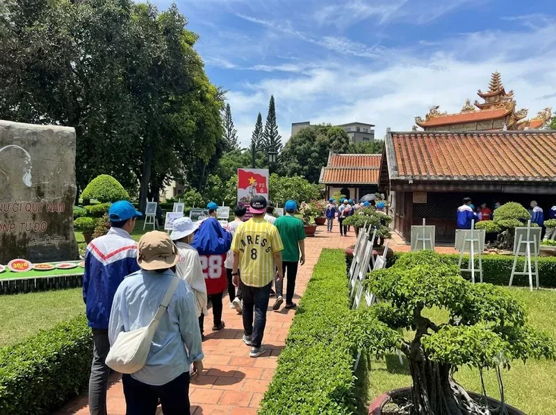 Trường Dục Thanh lưu dấu thời gian Nguyễn Tất Thành từng dạy học