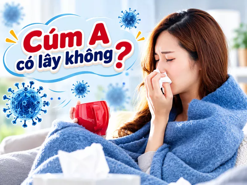 Cúm A lây qua nhiều đường khác nhau