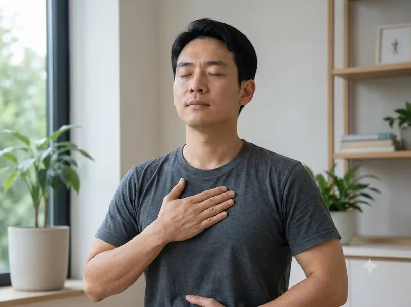 Nín thở ngắn có thể thay đổi tạm thời cảm giác nghẹt mũi