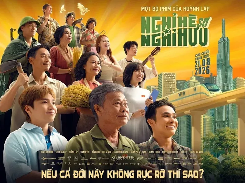 Nghỉ Hè Sợ Nghỉ Hưu kết hợp hài gia đình, chính kịch và tâm linh