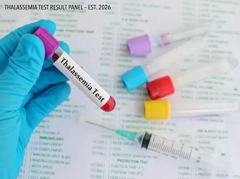 Xét nghiệm máu giúp bác sĩ phát hiện dấu hiệu thalassemia